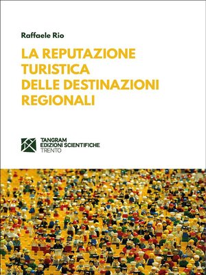cover image of La reputazione turistica delle destinazioni regionali